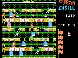 Mr. Do! screenshot 5 for Colecovision